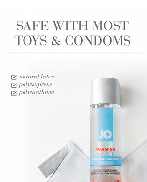 JO H2O - Warming Lubricant 1 oz - Image 4