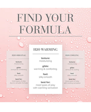 JO H2O - Warming Lubricant 1 oz - Image 5