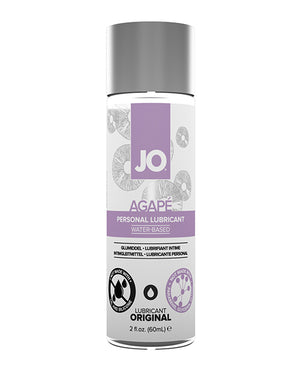 JO H2O JO Agape - Original Lubricant 2 oz