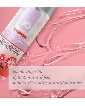 JO Agape - Warming Lubricant 2 oz - Image 3