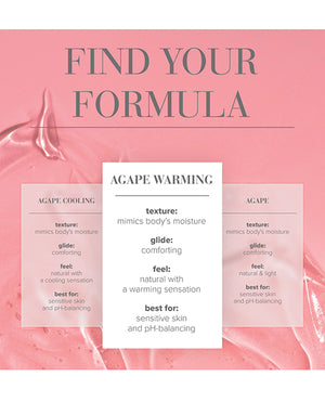 JO Agape - Warming Lubricant 2 oz - Image 4