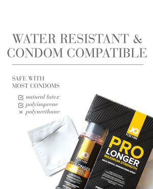 JO Prolonger Spray Desensitizer JO Prolonger Spray Lidocaine - Lidocaine Desensitizer 2 oz - Image 3