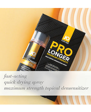 JO Prolonger Spray Desensitizer JO Prolonger Spray Lidocaine - Lidocaine Desensitizer 2 oz - Image 4