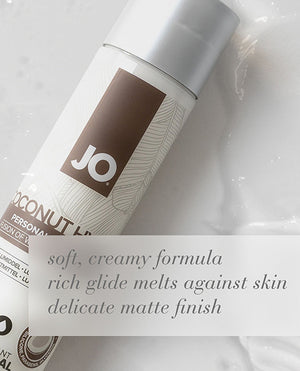 JO Hybrid JO Coconut Hybrid - Original Lubricant 2 oz - Image 4