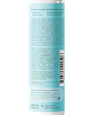 System JO JO Vitalize Balance Refreshing Intimate Mist - Rose Scented - 2 oz Bottle - Image 3