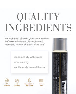 JO Gelato - Creme Brulee Lubricant 4 oz - Image 2
