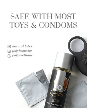 JO Gelato - Creme Brulee Lubricant 4 oz - Image 3
