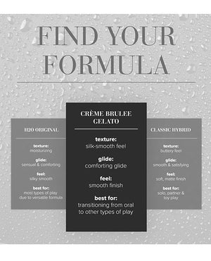 JO Gelato - Creme Brulee Lubricant 4 oz - Image 4
