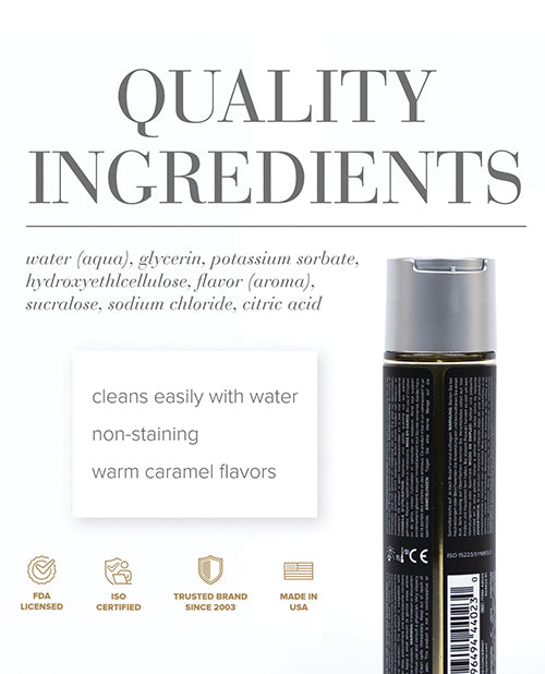 JO Gelato JO Gelato - Salted Caramel Lubricant 4 oz - Image 2