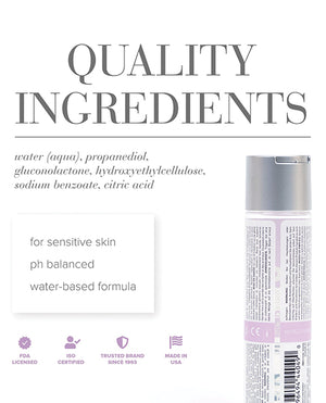 JO H2O JO Agape - Original Lubricant 4 oz - Image 2