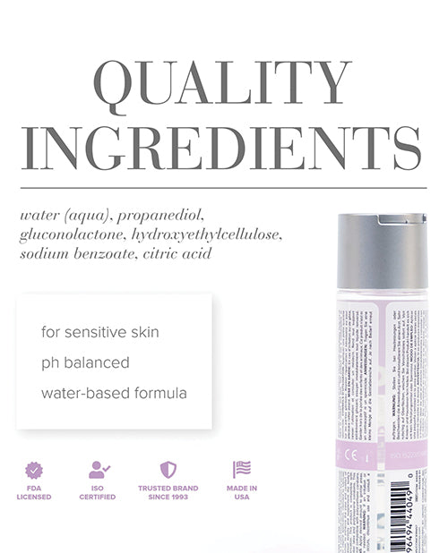 JO H2O JO Agape - Original Lubricant 4 oz - Image 2