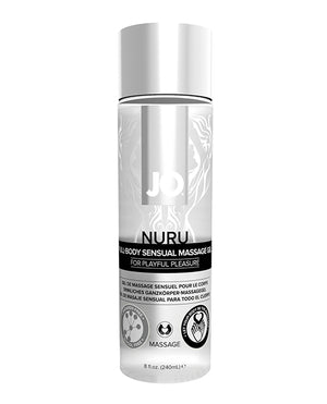 JO JO Nuru Massage Gel - Fragrance Free Massage 8 oz - Image 2