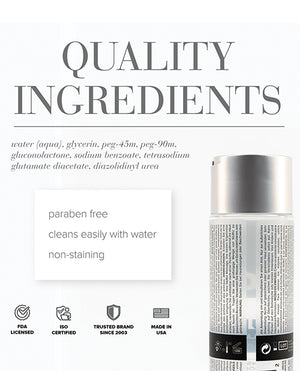 JO JO Nuru Massage Gel - Fragrance Free Massage 8 oz - Image 3