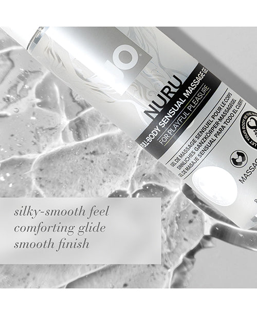 JO JO Nuru Massage Gel - Fragrance Free Massage 8 oz