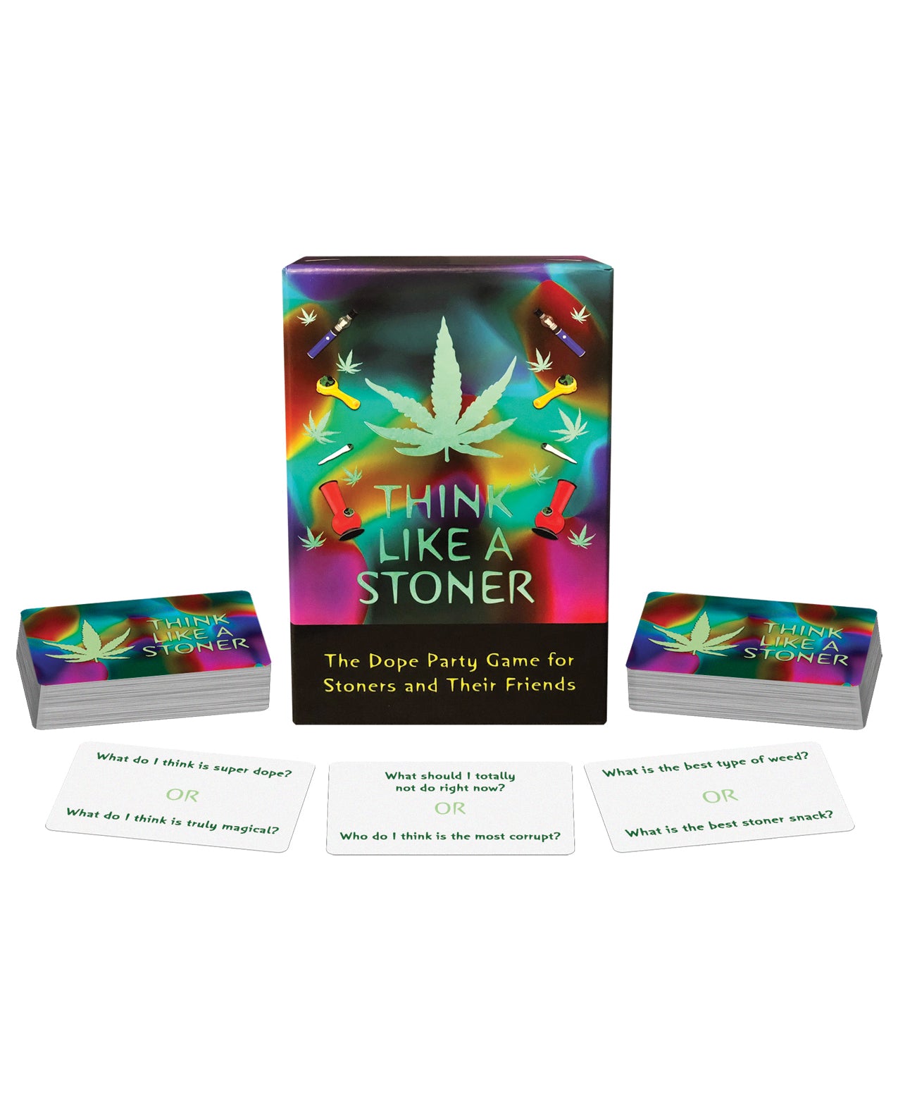 Kheper Think Like a Stoner - The Dope Party Game for Stoners &amp; Their Friends