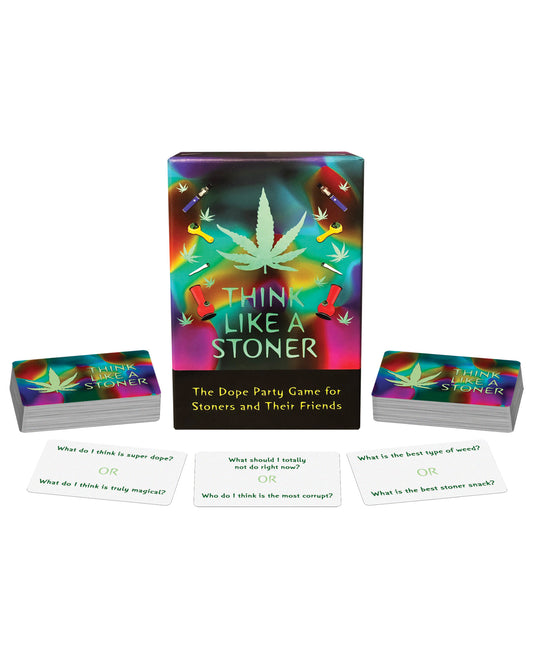 Kheper Think Like a Stoner - The Dope Party Game for Stoners &amp; Their Friends