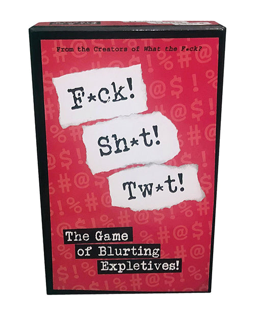 Kheper F*ck! Sh*t! Tw*t! Card Game - Image 2