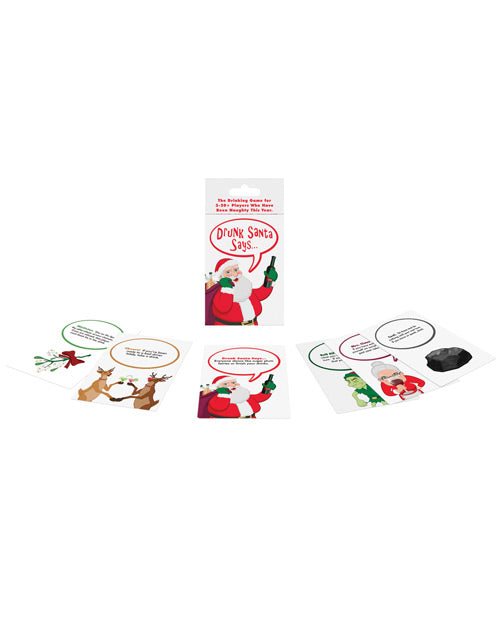 Kheper Drunk Santa Says Card Game - Image 2