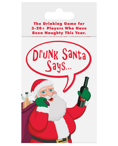 Kheper Drunk Santa Says Card Game