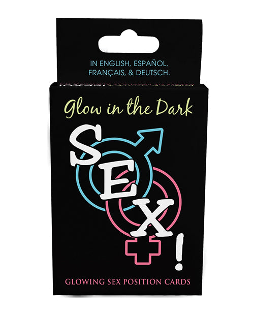 Kheper Glow in the Dark Sex! Card Game - Image 2