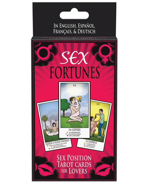 Kheper Sex Fortunes Tarot Cards for Lovers - Image 2