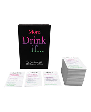 Kheper More Drink If Card Game
