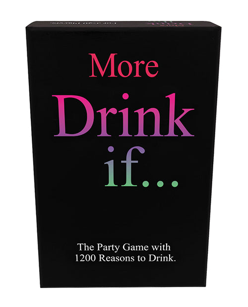 Kheper More Drink If Card Game - Image 2