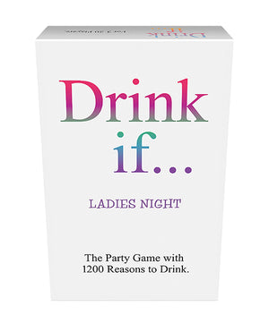 Kheper Drink If... Ladies Night Card Game - Image 2