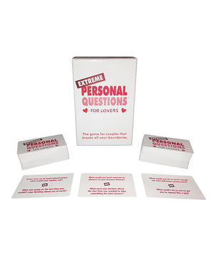Kheper Extreme Personal Questions For Lovers Card Game