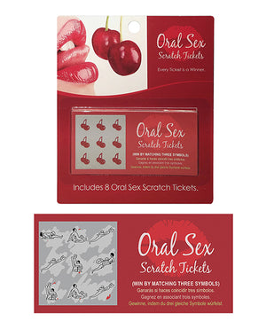 Kheper Oral Sex Scratch Tickets - Every Ticket is a Winner