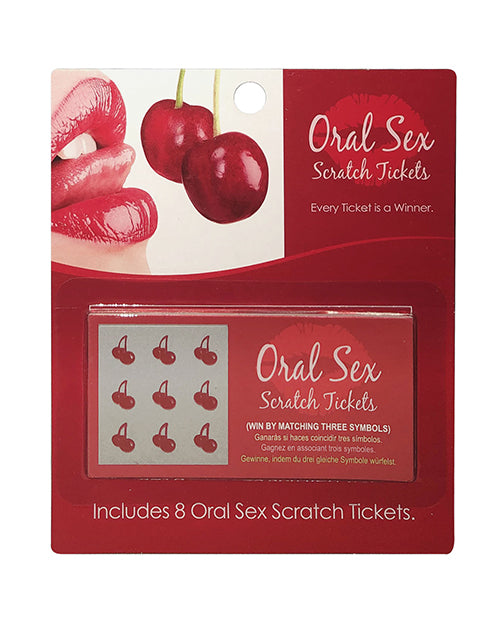 Kheper Oral Sex Scratch Tickets - Every Ticket is a Winner - Image 2
