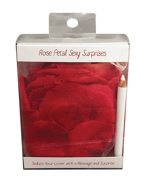 Kheper Rose Petal Sexy Surprises