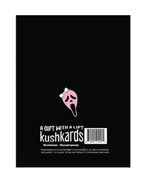 Kush Kards Halloween Boo's Greeting Card w/Matchbook - Image 2