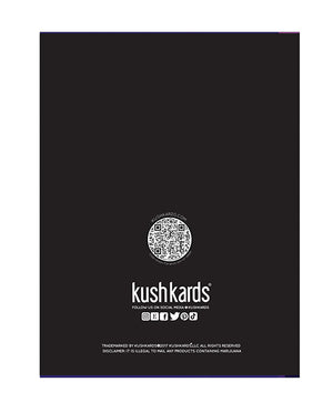 Kush Kards Halloween Take Flight Greeting Card w/Matchbook - Image 2
