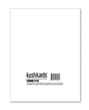 Halloween GhostFace Greeting Card w/Matchbook - Image 2