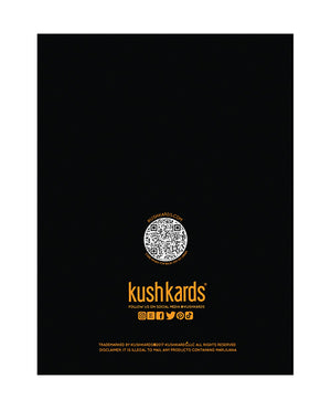 Kush Kards Halloween Hocus Pocus Greeting Card w/Matchbook - Image 2