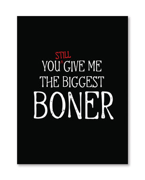 Kush Kards Biggest Boner Greeting Card
