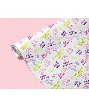 Kush Kards Squirt Alert Naughty Wrapping Paper