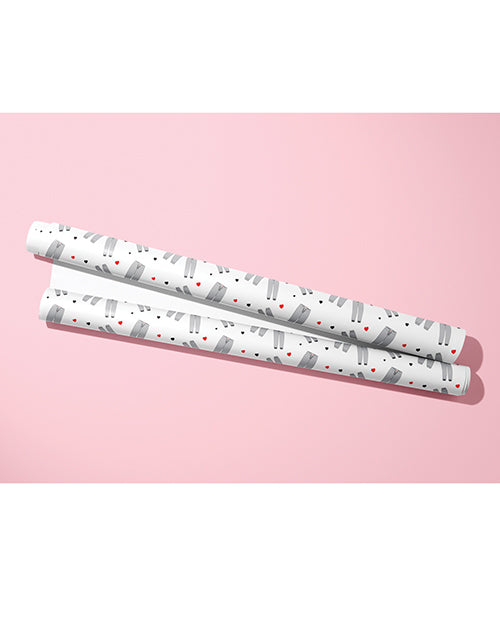 Kush Kards Grey Sweatpants Naughty Wrapping Paper - Image 2