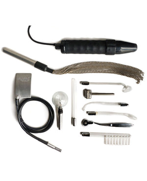 Kinklab KinkLab Agent Noir Electro Erotic Neon Wand Kit - Image 2