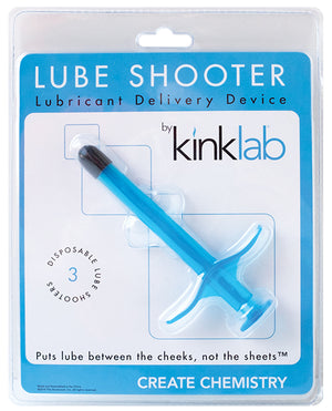 Kinklab KinkLab Lube Shooter - Blue - Image 3
