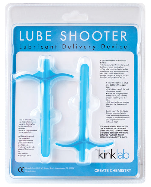 Kinklab KinkLab Lube Shooter - Blue