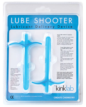 Kinklab KinkLab Lube Shooter - Blue