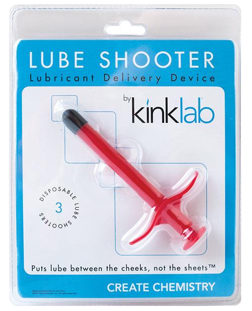 Kinklab KinkLab Lube Shooter - Red