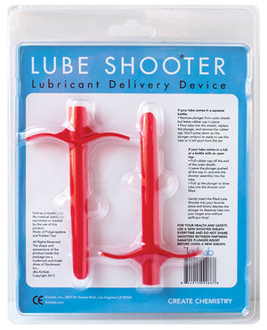 Kinklab KinkLab Lube Shooter - Red - Image 3