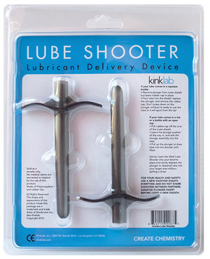 Kinklab KinkLab Lube Shooter - Smoke - Image 2