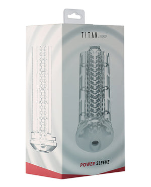 Kiiroo Kiiroo Power Sleeve for Titan - Clear - Image 3