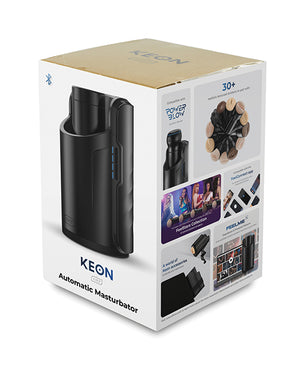 Kiiroo Keon New Box Combo Set w/Stroker - Black