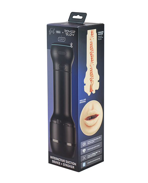 Kiiroo Kiiroo Feel Mouth &amp; Powerblow Stroker Combo Set - Pale