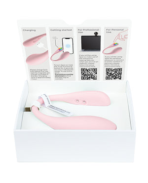 Kiiroo Spot Kiss Me Pink Couples Stimulator - Pink - Image 5